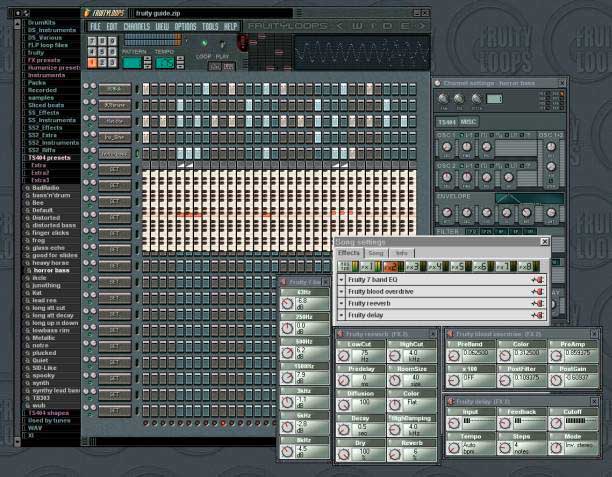 how to make drum and bass fl studio