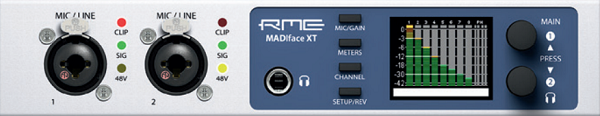 RME Madiface XT Audio Interface